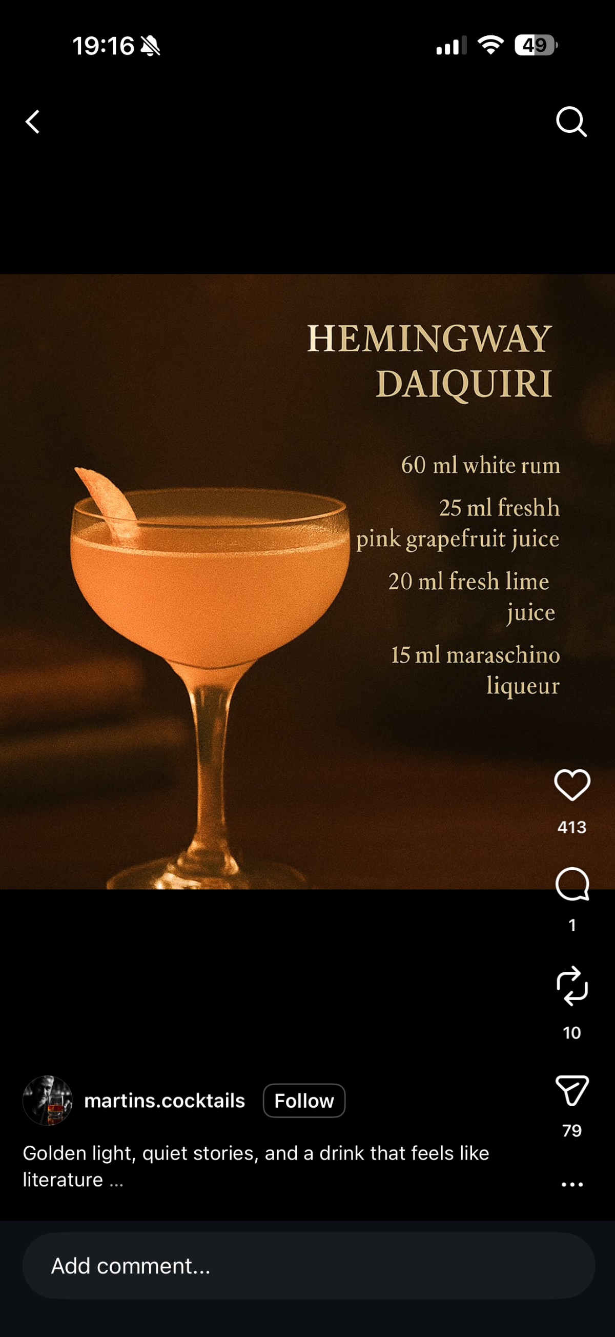 Looking for a Barman